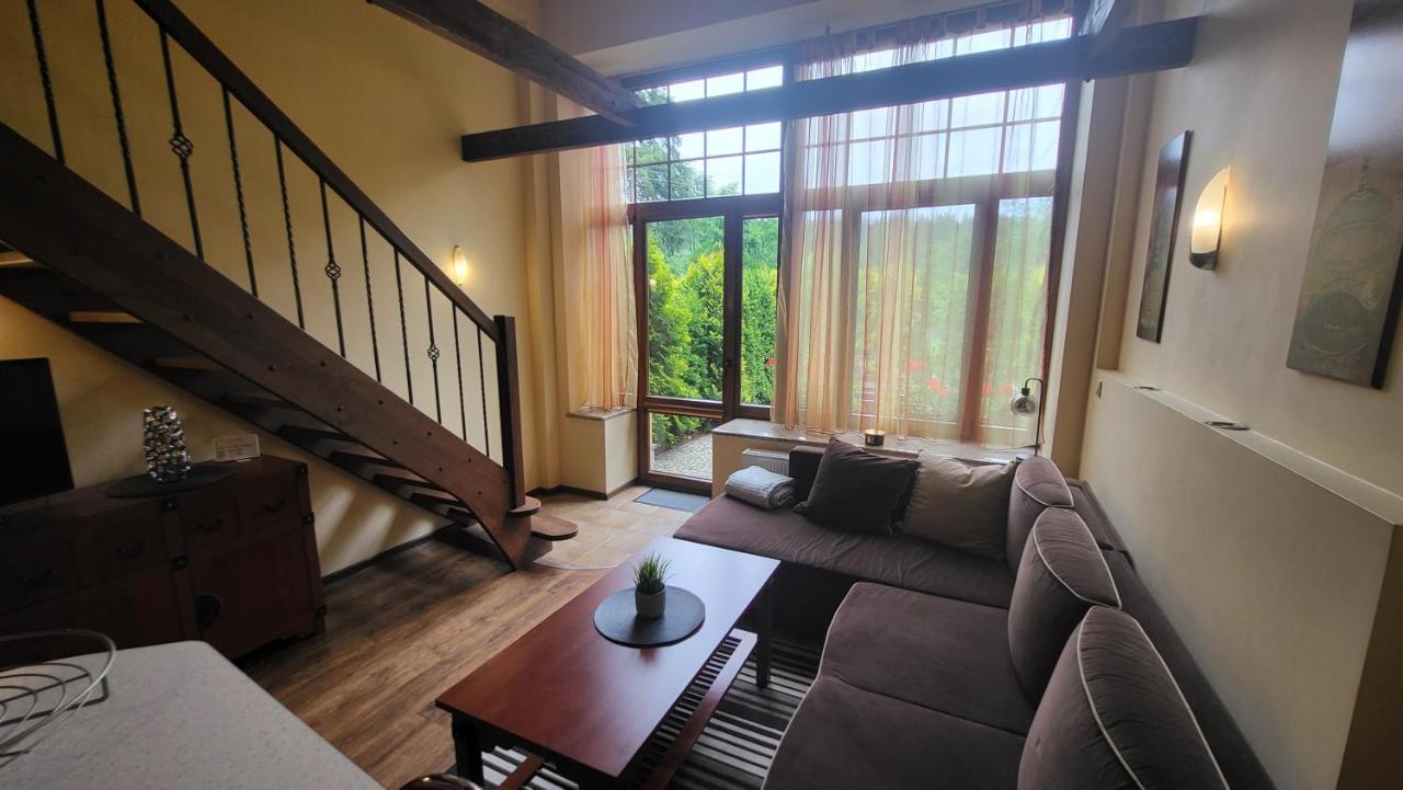 Apartament Jozefina 8 Dwupoziomowy Z Tarasem Szklarska Poreba Exterior photo