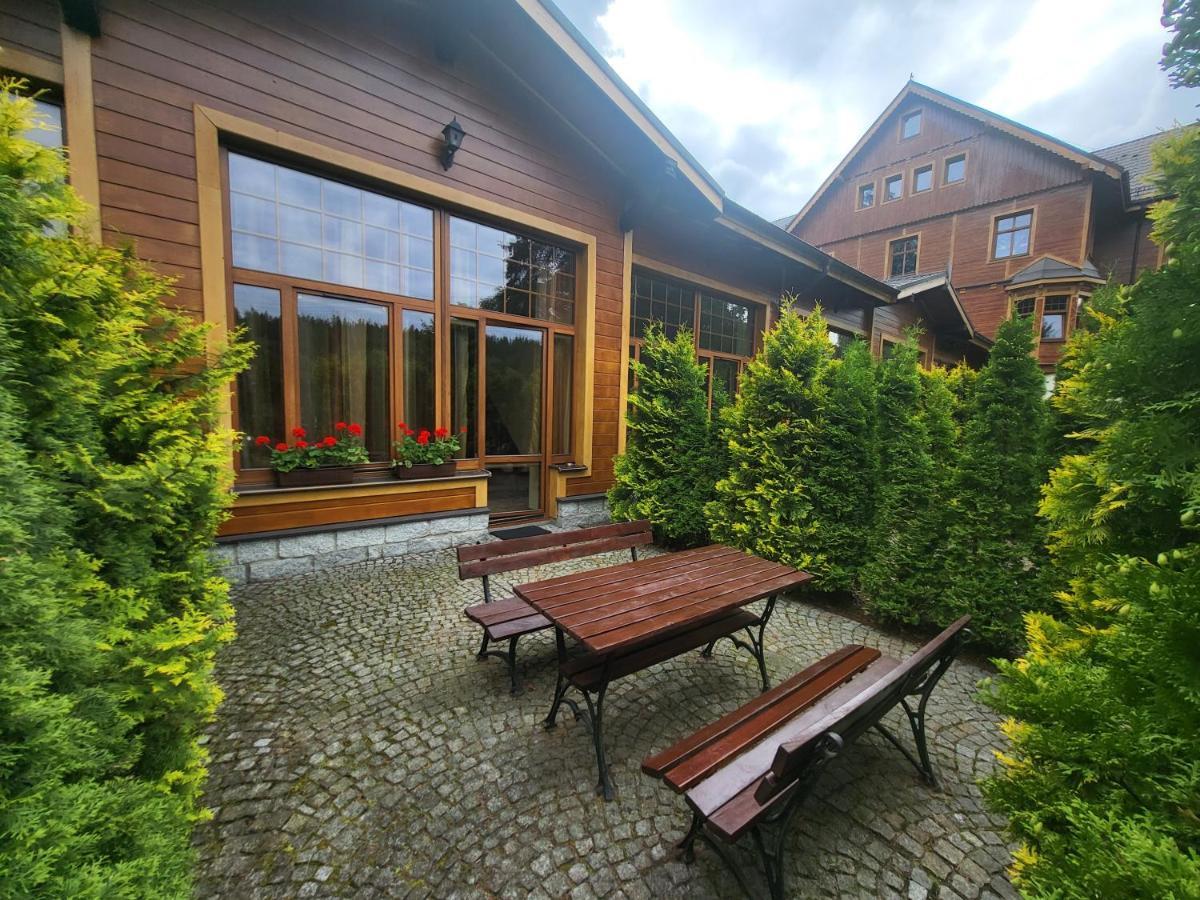 Apartament Jozefina 8 Dwupoziomowy Z Tarasem Szklarska Poreba Exterior photo