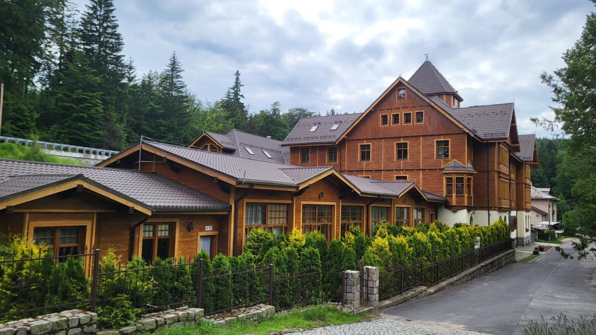 Apartament Jozefina 8 Dwupoziomowy Z Tarasem Szklarska Poreba Exterior photo