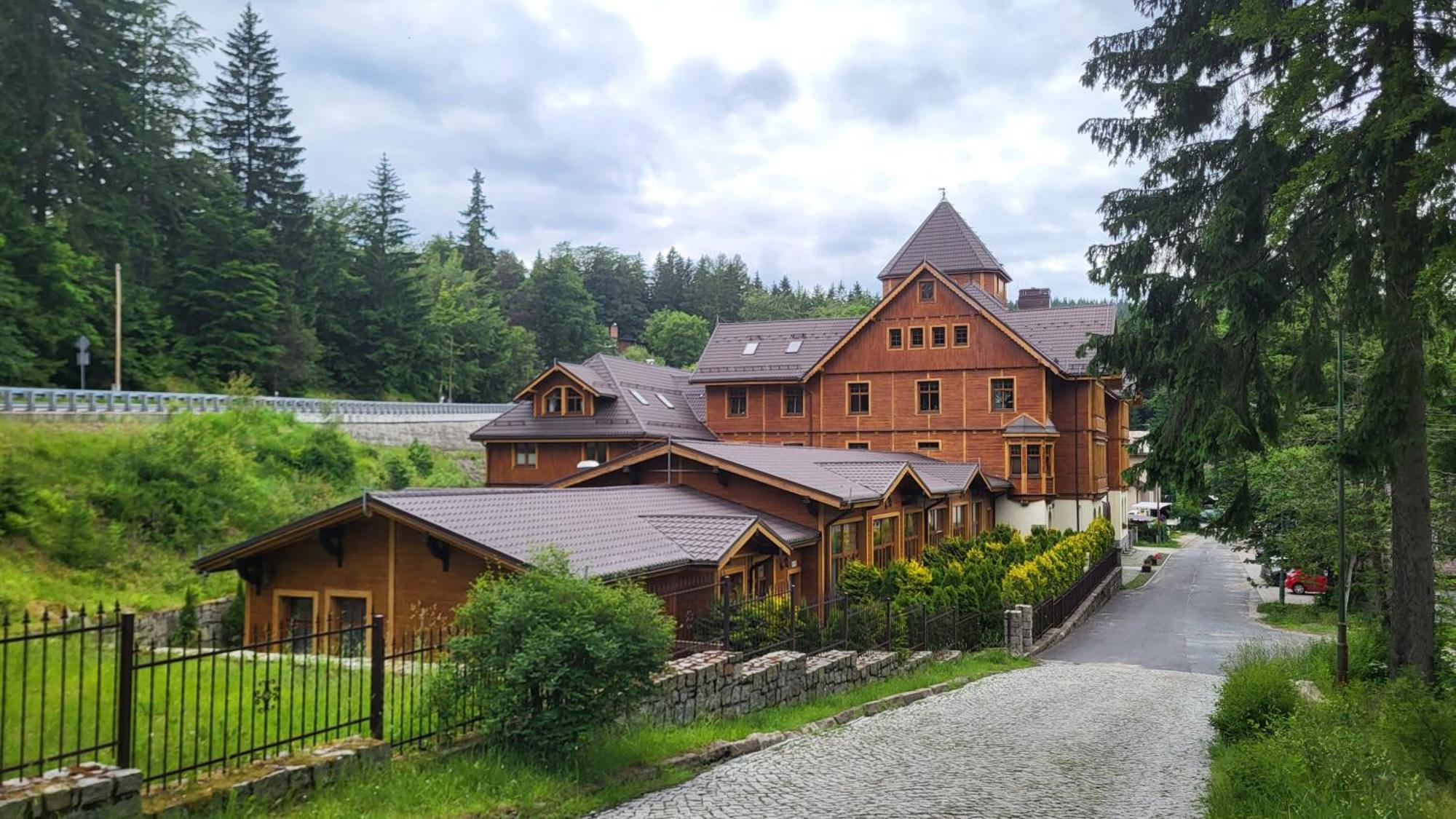 Apartament Jozefina 8 Dwupoziomowy Z Tarasem Szklarska Poreba Exterior photo