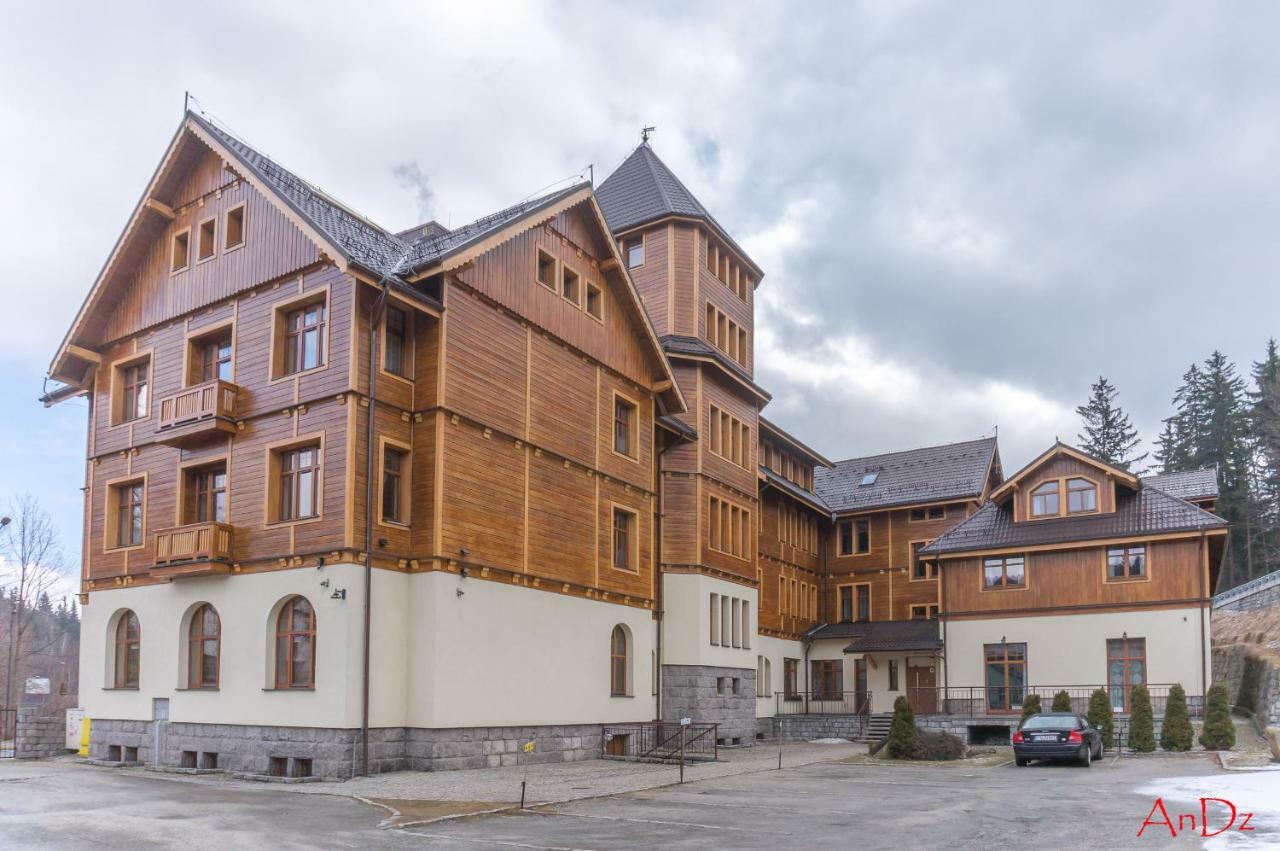 Apartament Jozefina 8 Dwupoziomowy Z Tarasem Szklarska Poreba Exterior photo